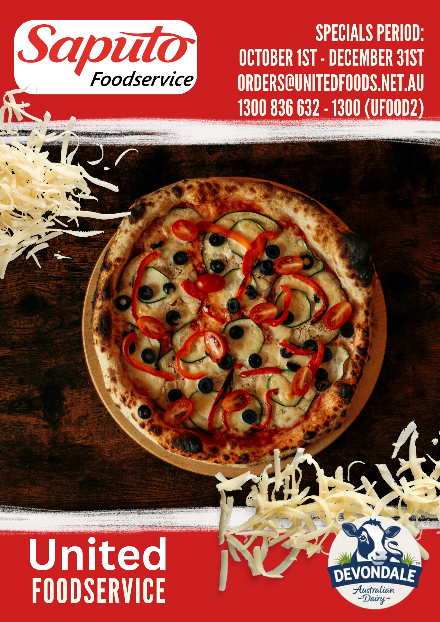 October to December 2025 Specials Catalog